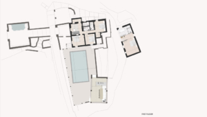 tramito casa rossa first floor