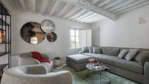 villa tramito lucca toskana tolles wohnzimmer