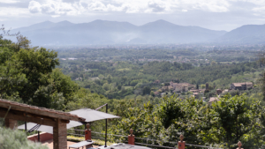 villa tramito lucca toskana weitblick