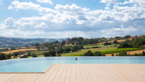 villa umbrien infinity pool