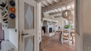 Villa Vetrichina Wohnbereich