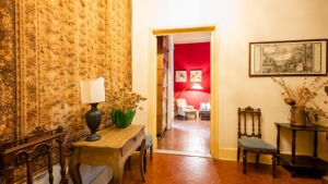 villa castellaccia traumanwesen mit pool toskana blick in den raum