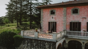 villa rosa dachterasse der unterkunft