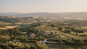 villen in traumhafter landschaft umbrien italien