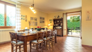 villina blue esstisch