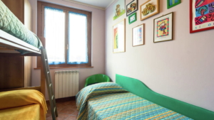 villino blue schlafzimmer 2