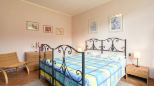 villino blue schlafzimmer 3