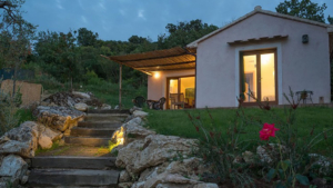 villino saturnia traumurlaub toskana