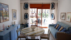 wohnzimmer ferienwohnung lina