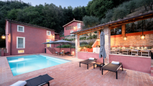 wundervolle villa in lucca mit pool toskana